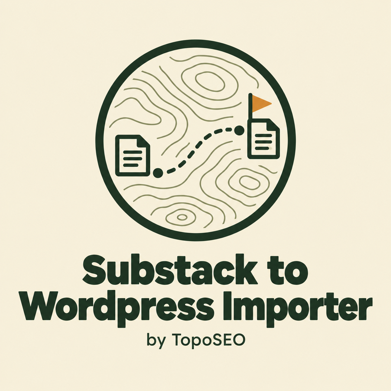 Substack to WordPress Importer by TopoSEO